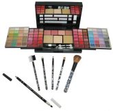 Kit MAQUIAGEM 48 SOMBRAS, 18 Lip GLOSS, 18 BATONS