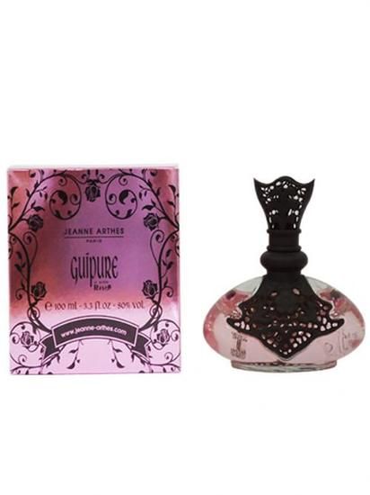 GUIPURE & SILK ROSE WOMAN